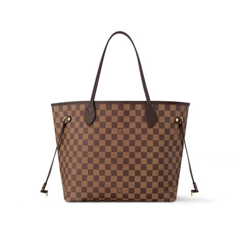 Neverfull MM Mid Size Peach Tote 